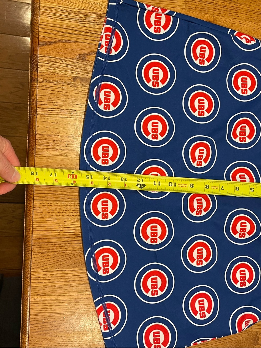 Women's Chicago Cubs Loudmouth Royal/Red Pocket Active Skort
Discontinued - Picture 7 of 9